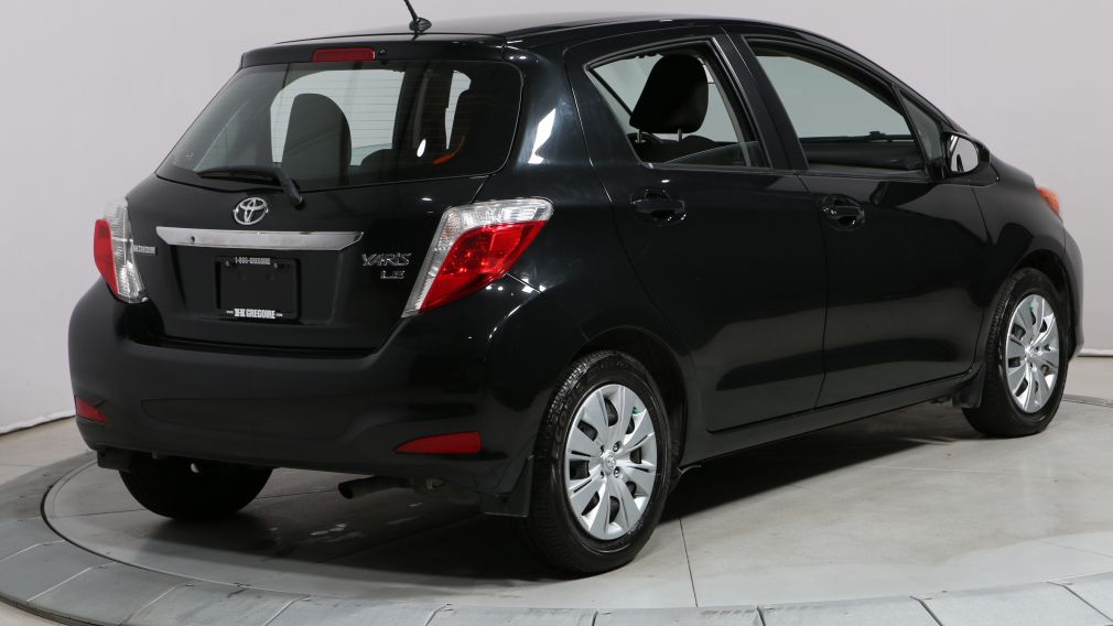 2014 Toyota Yaris CE GR ELECTRIQUE BLUETOOTH #6