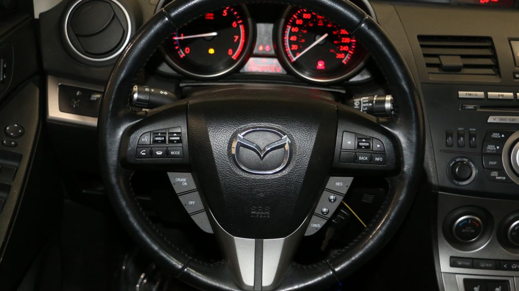 2010 Mazda 3 GT AC CUIR TOIT MAGS BLUETOOTH #15