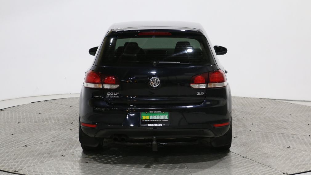 2013 Volkswagen Golf Trendline AC GR ELECT MAGS #6