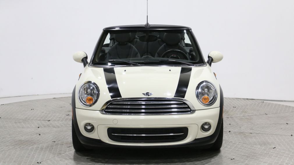 2013 Mini Cooper AUTO A/C CUIR CONVERTIBLE MAGS BLUETOOTH #2