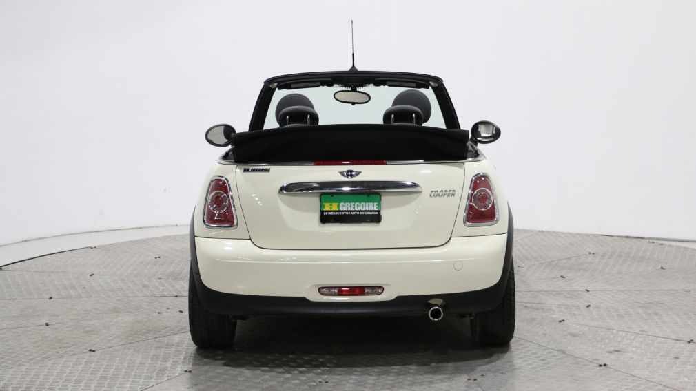 2013 Mini Cooper AUTO A/C CUIR CONVERTIBLE MAGS BLUETOOTH #6