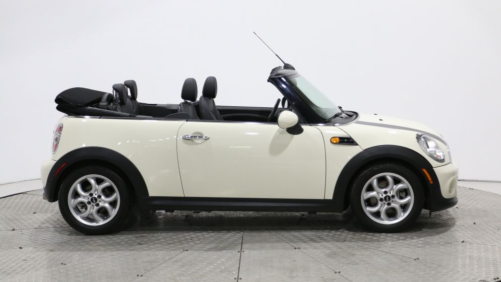 2013 Mini Cooper AUTO A/C CUIR CONVERTIBLE MAGS BLUETOOTH #8