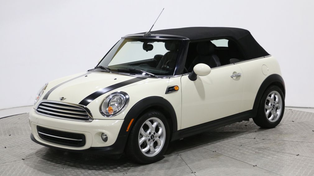 2013 Mini Cooper AUTO A/C CUIR CONVERTIBLE MAGS BLUETOOTH #11