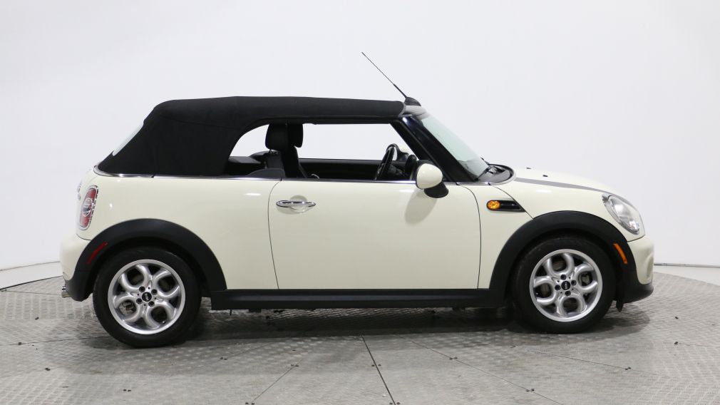 2013 Mini Cooper AUTO A/C CUIR CONVERTIBLE MAGS BLUETOOTH #15