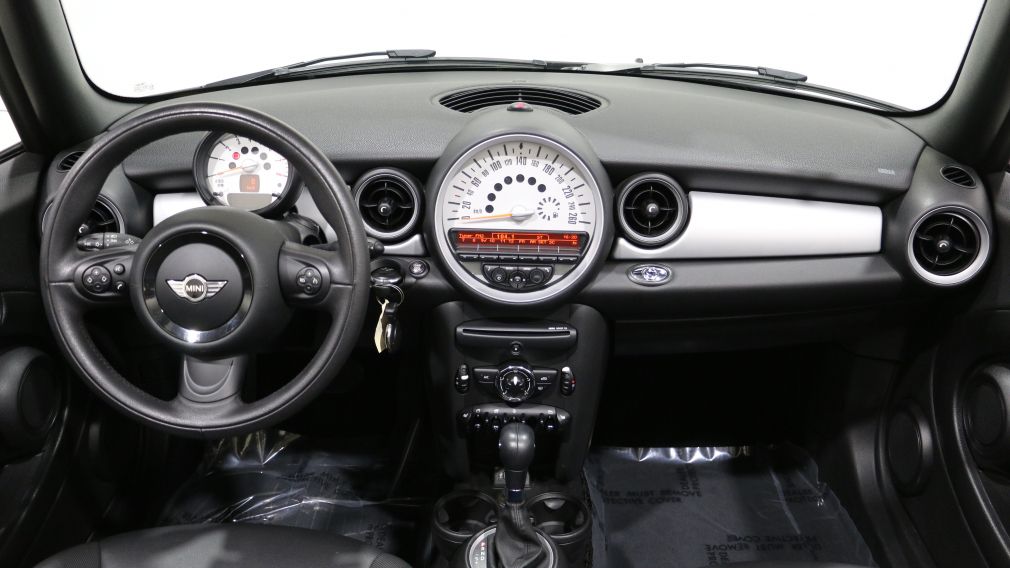 2013 Mini Cooper AUTO A/C CUIR CONVERTIBLE MAGS BLUETOOTH #17