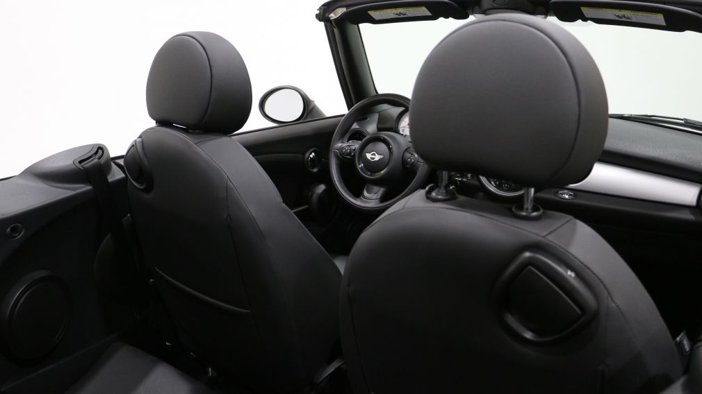 2013 Mini Cooper AUTO A/C CUIR CONVERTIBLE MAGS BLUETOOTH #22