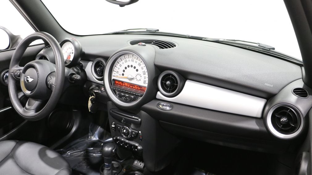 2013 Mini Cooper AUTO A/C CUIR CONVERTIBLE MAGS BLUETOOTH #24
