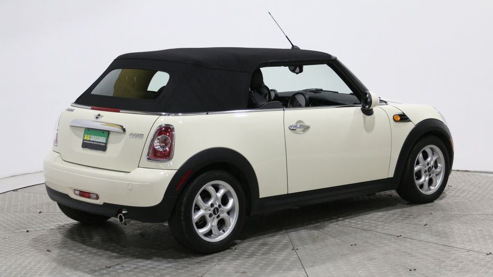 2013 Mini Cooper AUTO A/C CUIR CONVERTIBLE MAGS BLUETOOTH #26