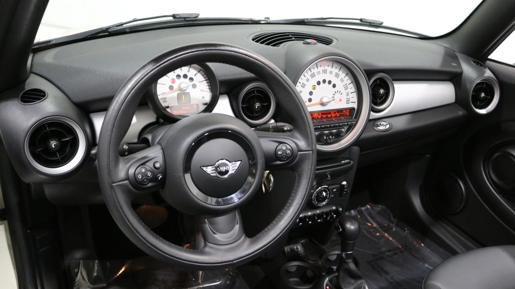 2013 Mini Cooper AUTO A/C CUIR CONVERTIBLE MAGS BLUETOOTH #27