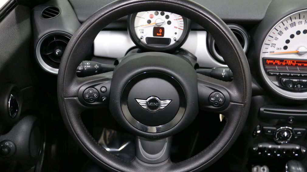 2013 Mini Cooper AUTO A/C CUIR CONVERTIBLE MAGS BLUETOOTH #29