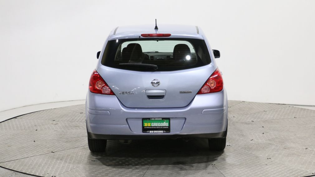 2011 Nissan Versa 1.8 S AUTO A/C GR ELECT #6