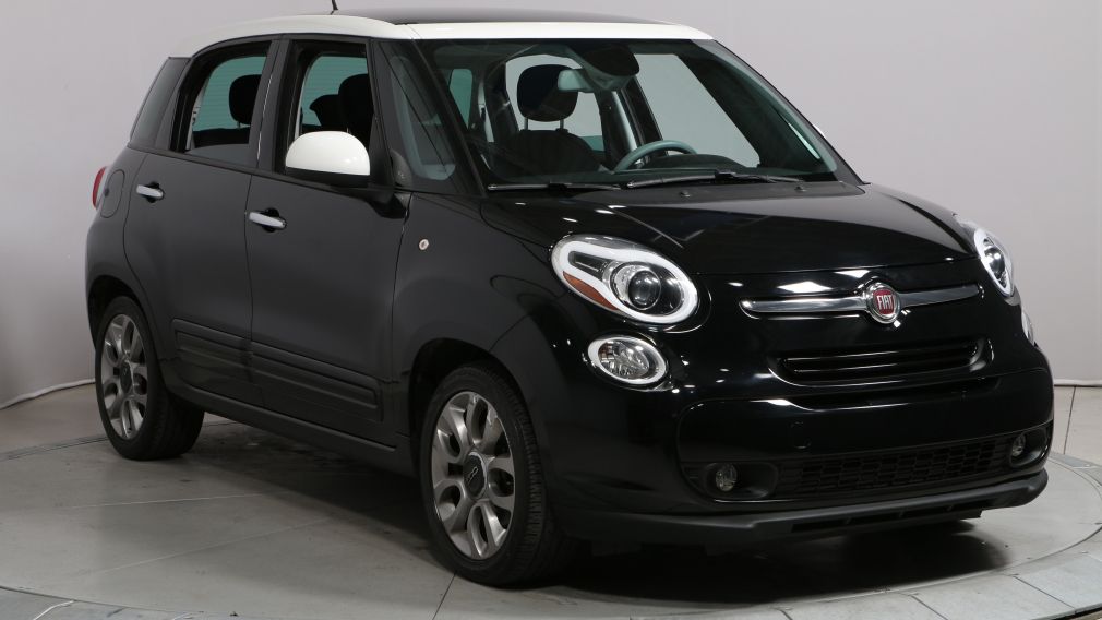 2014 Fiat 500L Sport #0