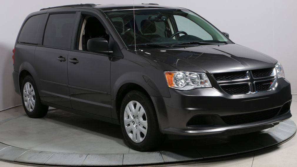 2015 Dodge GR Caravan SXT #0