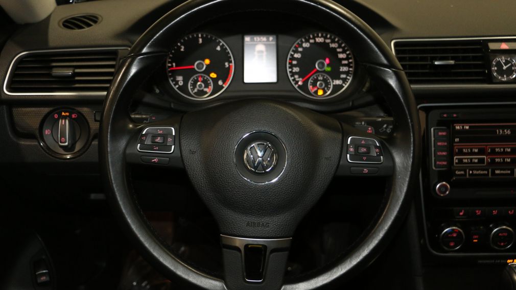 2013 Volkswagen Passat Highline TDI AUTO A/C TOIT MAGS CAM DE RECULE #15