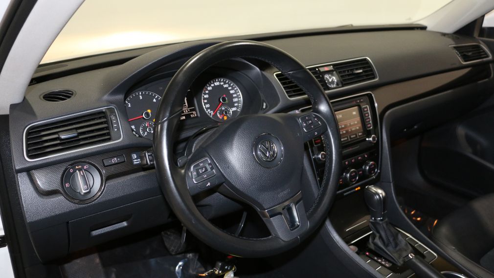 2013 Volkswagen Passat Highline TDI AUTO A/C TOIT MAGS CAM DE RECULE #8