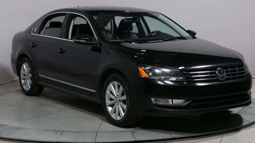 2012 Volkswagen Passat 2.0 TDI DSG Highline #0