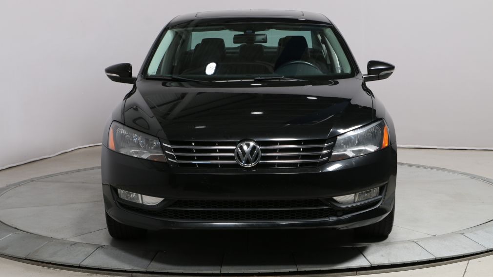 2012 Volkswagen Passat 2.0 TDI DSG Highline #2