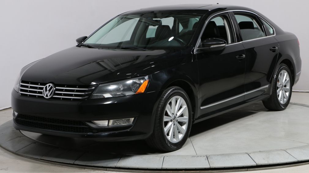 2012 Volkswagen Passat 2.0 TDI DSG Highline #3