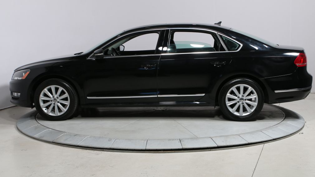 2012 Volkswagen Passat 2.0 TDI DSG Highline #4