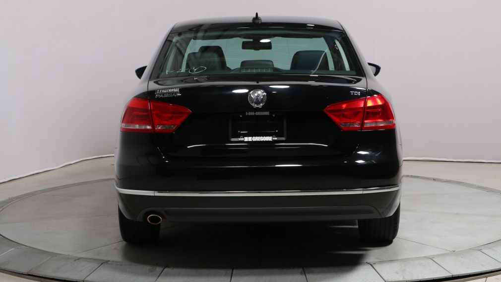 2012 Volkswagen Passat 2.0 TDI DSG Highline #6