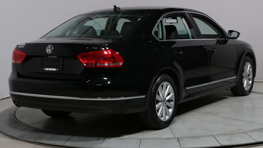 2012 Volkswagen Passat 2.0 TDI DSG Highline #7