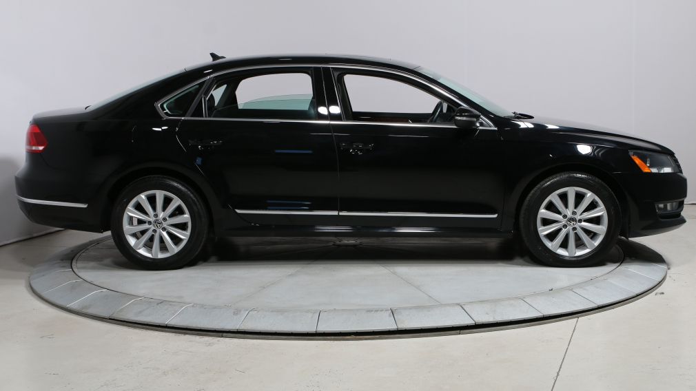 2012 Volkswagen Passat 2.0 TDI DSG Highline #8