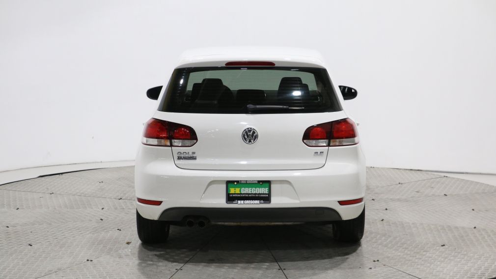 2013 Volkswagen Golf Comfortline A/C GR ELECT MAGS BLUETOOTH #5