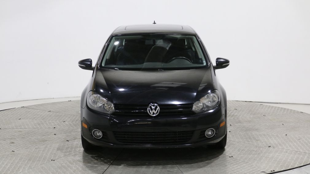 2012 Volkswagen Golf Sportline A/C TOIT MAGS BLUETOOTH #2