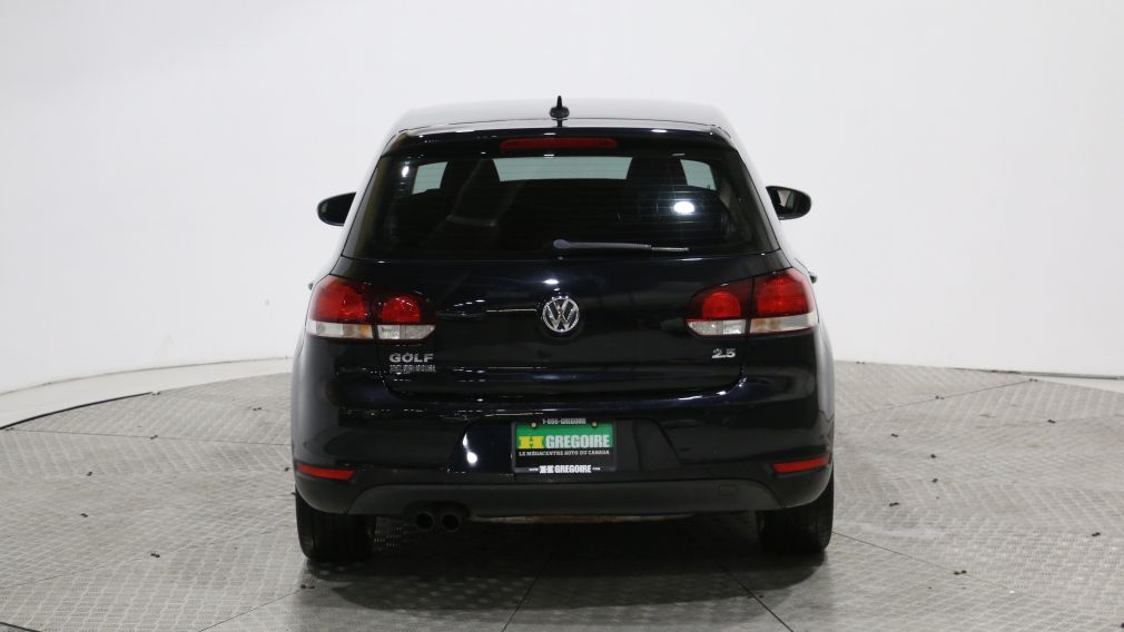 2012 Volkswagen Golf Sportline A/C TOIT MAGS BLUETOOTH #5