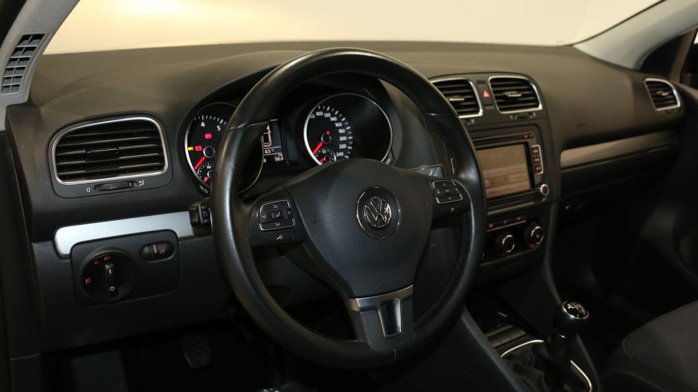 2012 Volkswagen Golf Sportline A/C TOIT MAGS BLUETOOTH #8