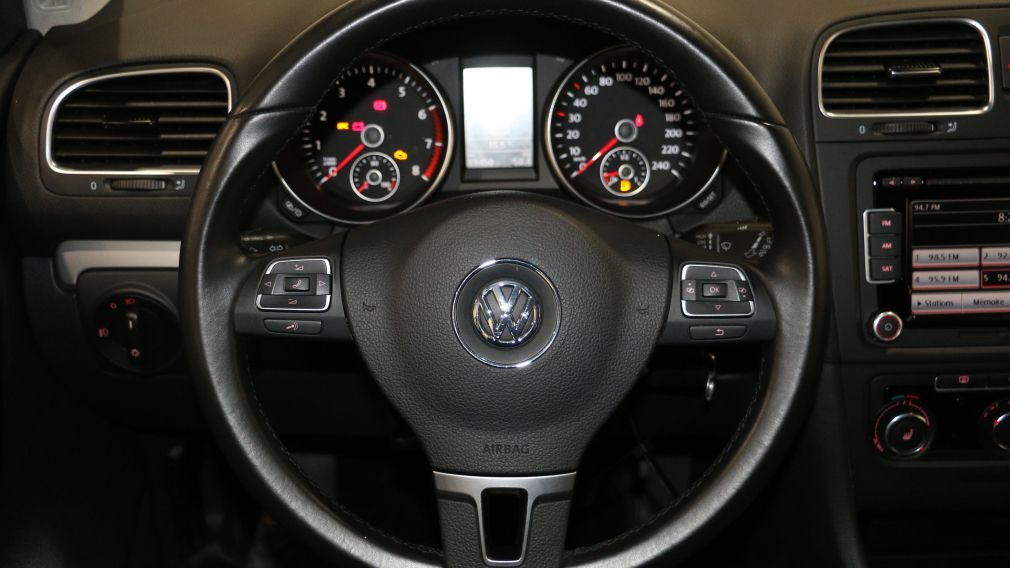 2012 Volkswagen Golf Sportline A/C TOIT MAGS BLUETOOTH #15