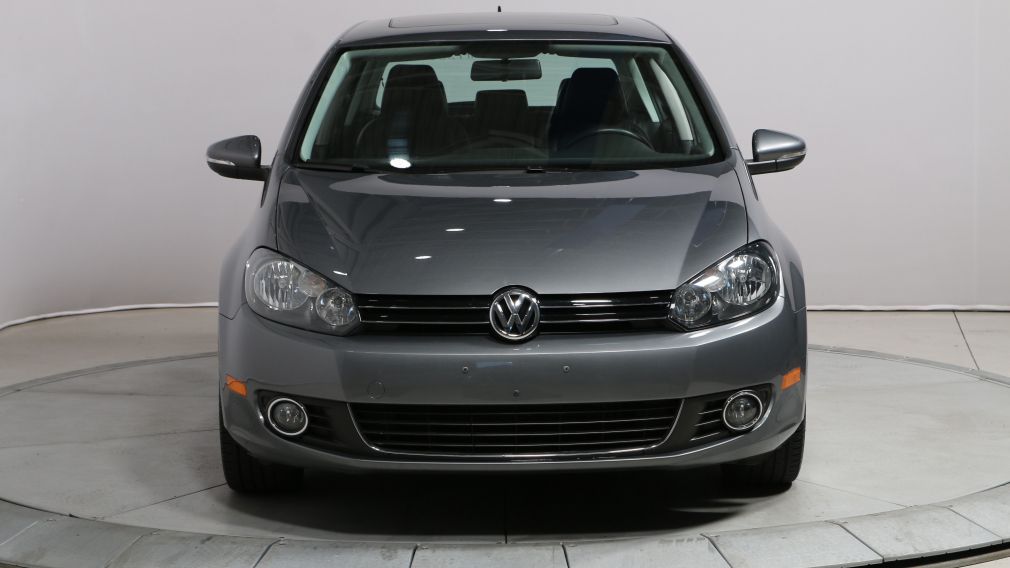 2013 Volkswagen Golf 2.5L, MAGS,BLUETOOTH, TOIT PANORAMIQUE GROUPE ELEC #2