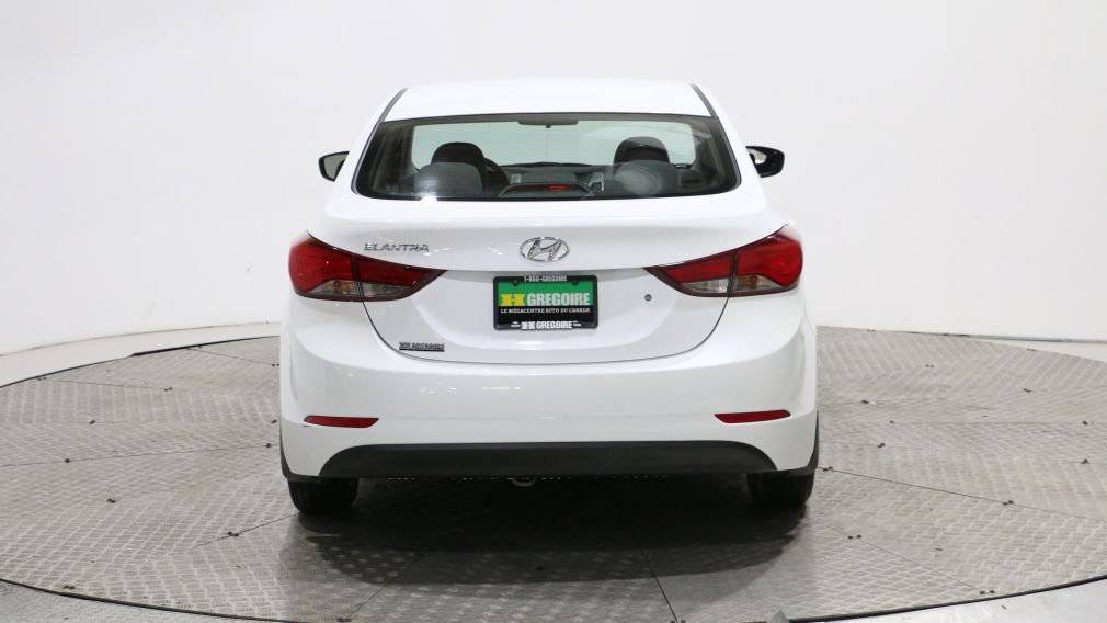 2016 Hyundai Elantra L+ AUTO A/C GR ELECT #3