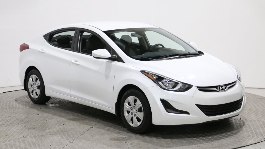 2016 Hyundai Elantra L+ AUTO A/C GR ELECT #4