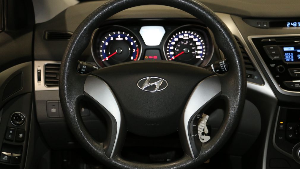 2016 Hyundai Elantra L+ AUTO A/C GR ELECT #10