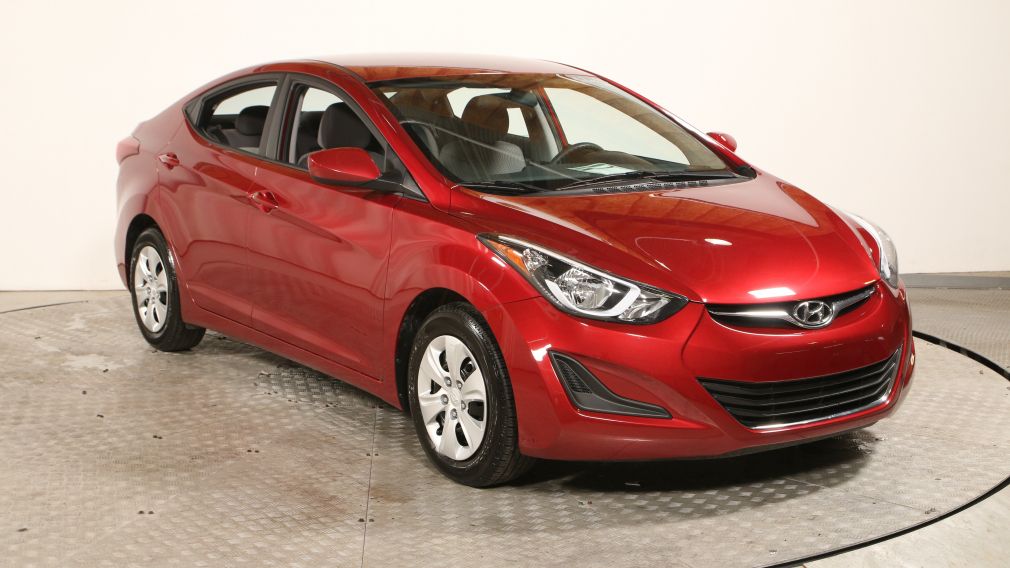 2016 Hyundai Elantra L+ 4PORTE AUTO A/C GRP ELEC #0