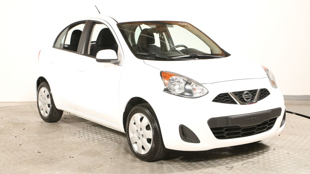 2015 Nissan MICRA SV 4 PORTE HAYON AUTO A/C #0