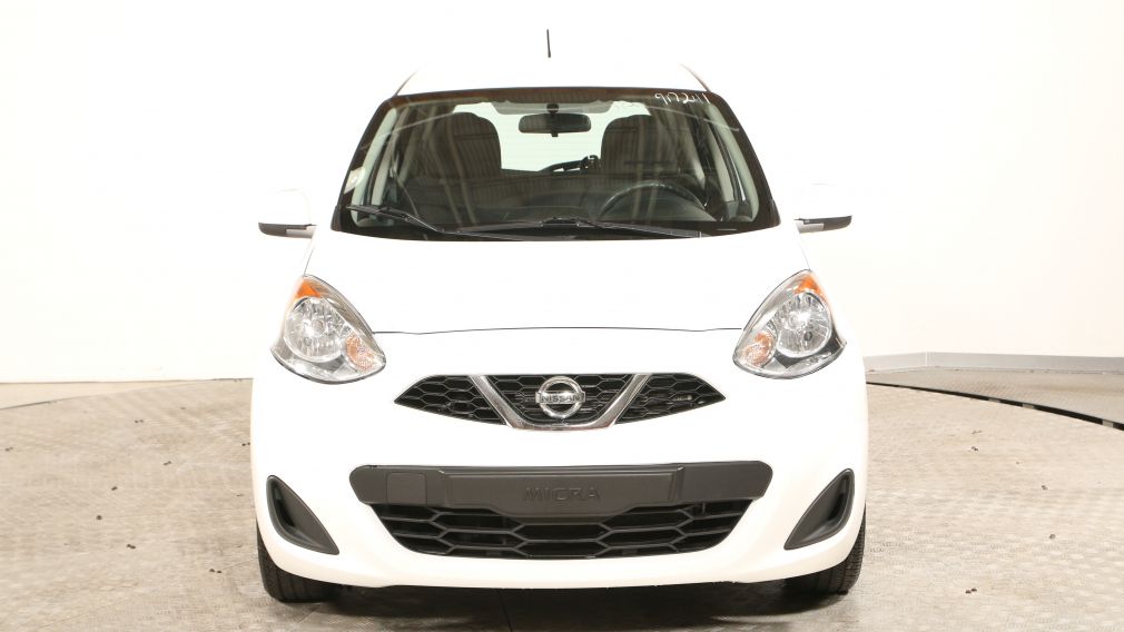 2015 Nissan MICRA SV 4 PORTE HAYON AUTO A/C #2