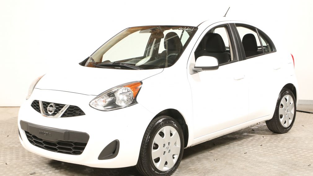 2015 Nissan MICRA SV 4 PORTE HAYON AUTO A/C #3