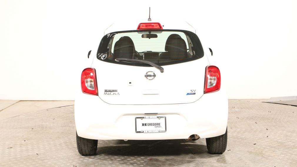 2015 Nissan MICRA SV 4 PORTE HAYON AUTO A/C #6