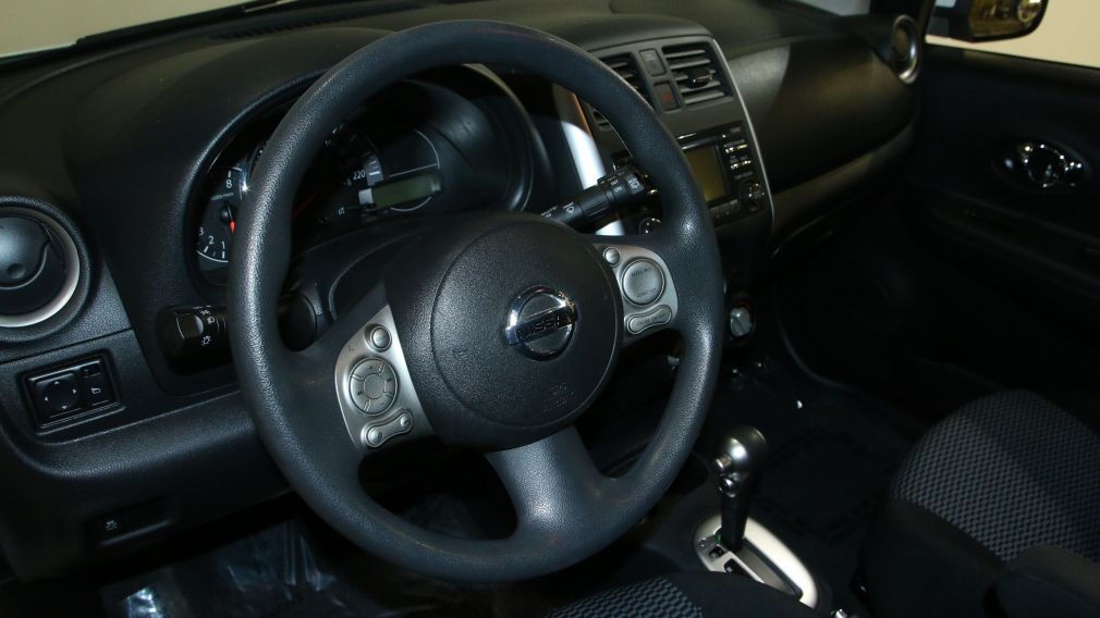 2015 Nissan MICRA SV 4 PORTE HAYON AUTO A/C #9