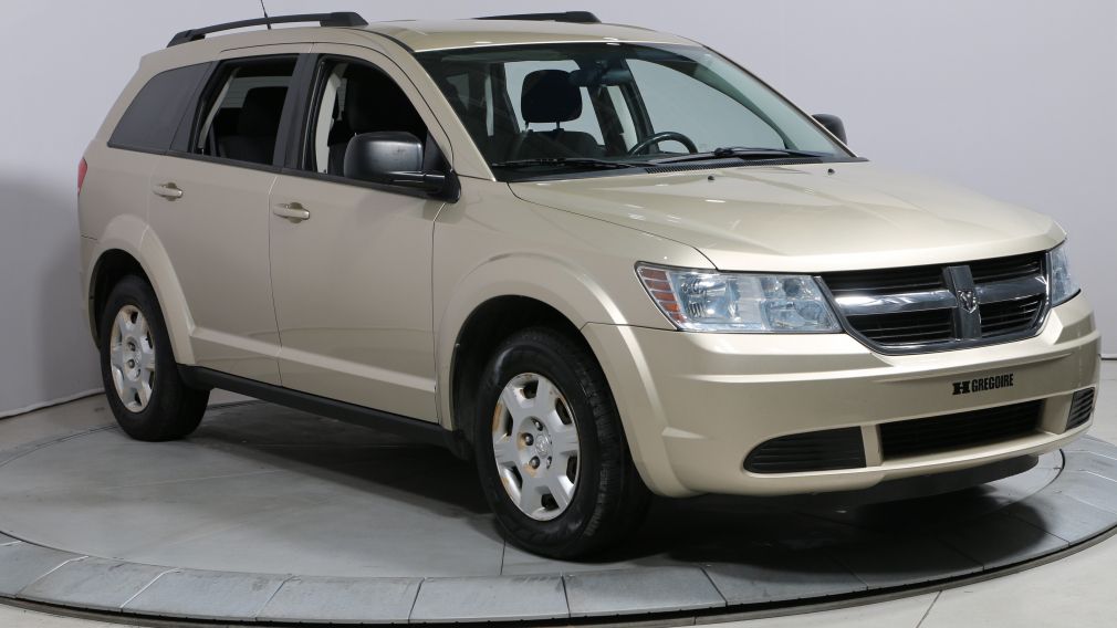 2010 Dodge Journey SE AUTO A/C GR ELECT 7 PASSAGERS #0