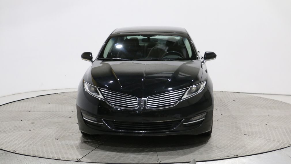 2013 Lincoln MKZ EcoBoost AUTO A/C CUIR BAS KILOMÈTRAGE #2