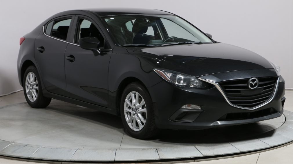 2015 Mazda 3 GS A/C GR ÉLECT MAGS CAMÉRA DE RECUL #0