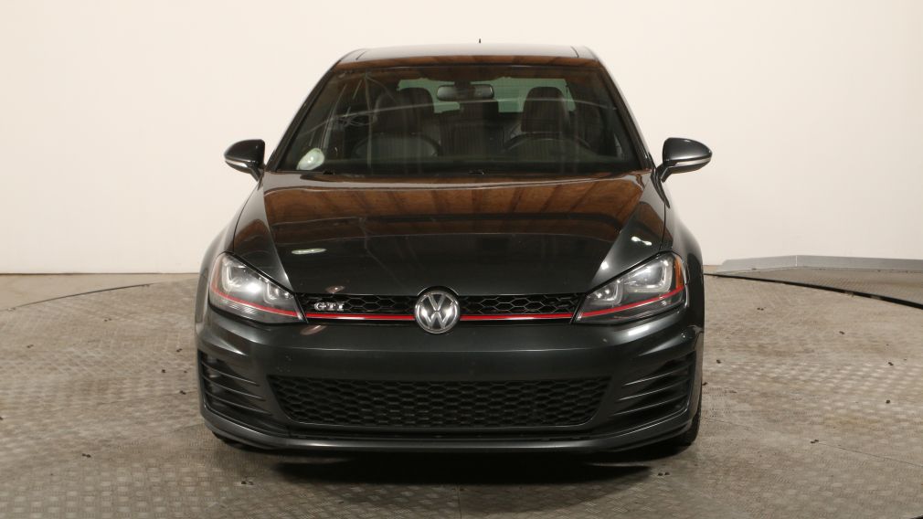 2015 Volkswagen GTI AUTOBAHN TOIT CUIR BLUETOOTH CAM RECUL MAGS #1