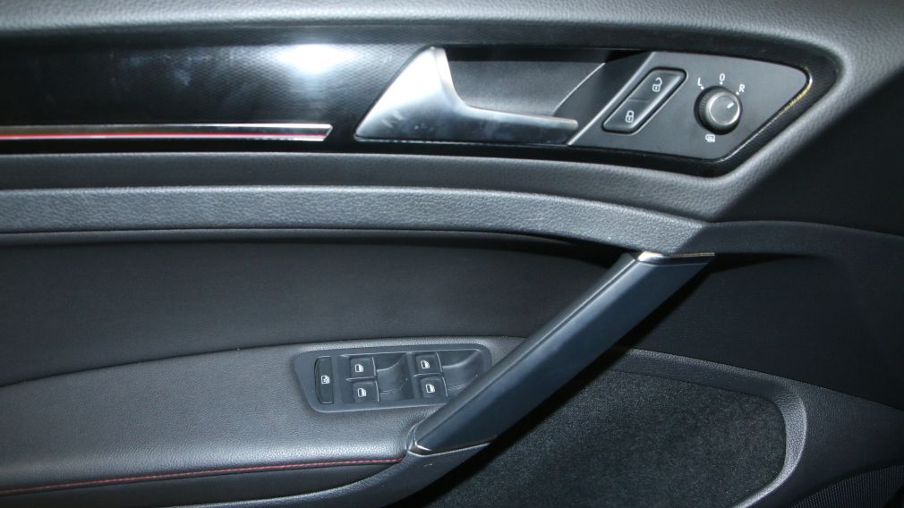 2015 Volkswagen GTI AUTOBAHN TOIT CUIR BLUETOOTH CAM RECUL MAGS #9