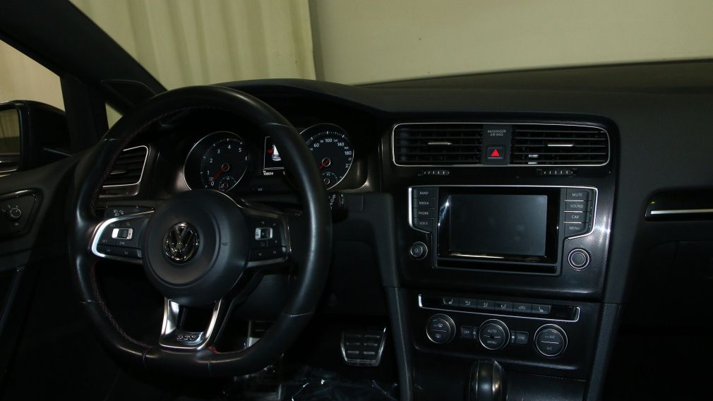2015 Volkswagen GTI AUTOBAHN TOIT CUIR BLUETOOTH CAM RECUL MAGS #15