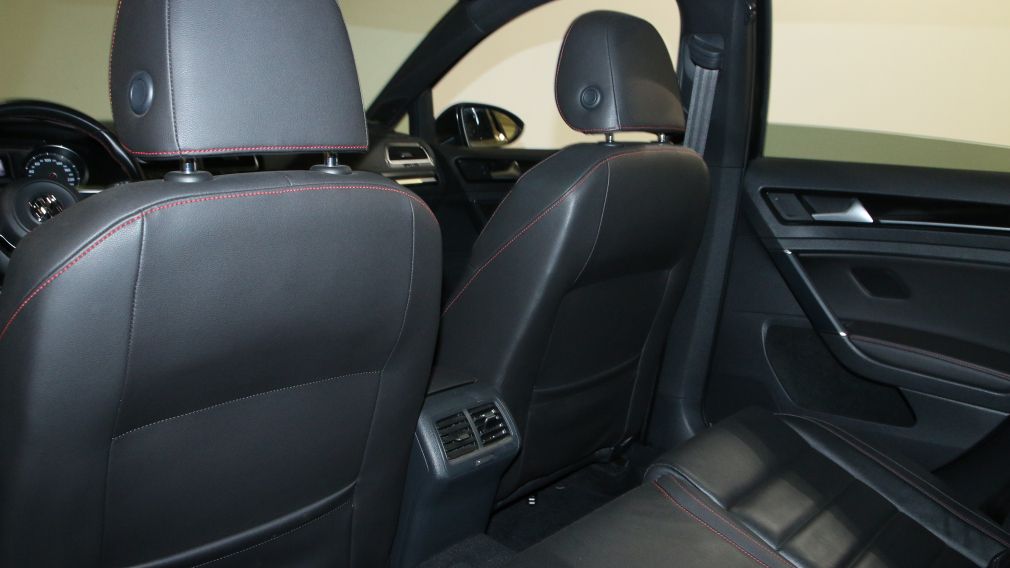 2015 Volkswagen GTI AUTOBAHN TOIT CUIR BLUETOOTH CAM RECUL MAGS #27