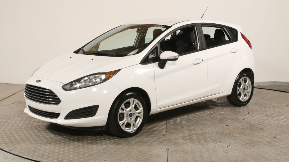 2016 Ford Fiesta SE AUTO 4 PORTE HAYON BLUETOOTH #2