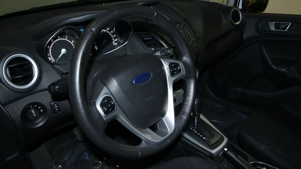 2016 Ford Fiesta SE AUTO 4 PORTE HAYON BLUETOOTH #6